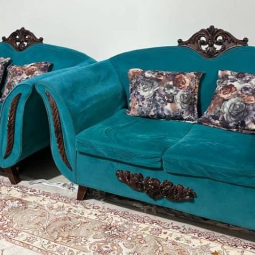 مبل شیک و خوش رنگ