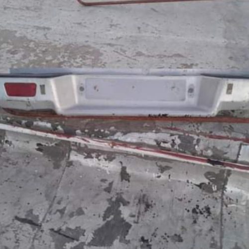 سپر عقب نیسان