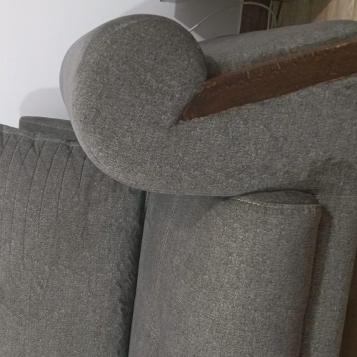 مبل راحتی 3نفره فلزی