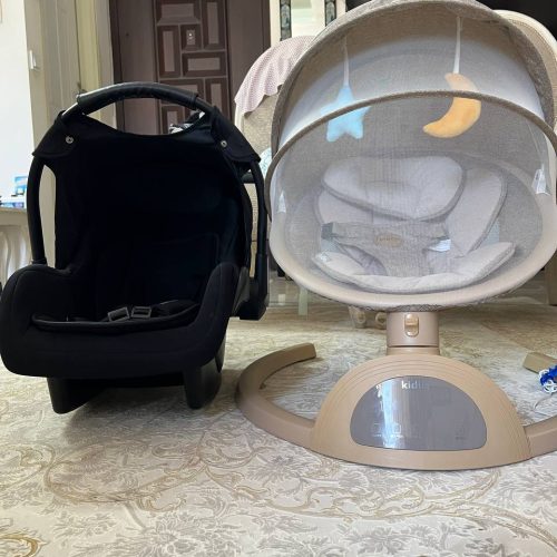 کریر مارک دلیجان و گهواره برقی مارک کیدیلو