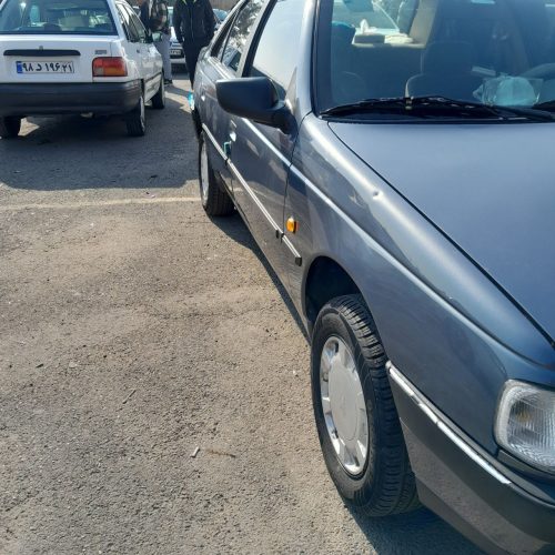 مدل 94 سالم بدون ضربه معاوضه با پژو پارس مدل 96