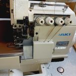 چرخ خیاطی زیگزال پنج نخ جک