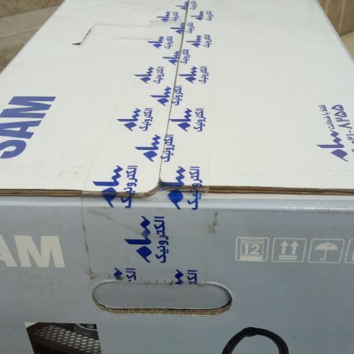 فروش جاروبرقی سام (نو)آک با ضمانتنامه سام سرویس رنگ نقره ای قیمت 4/500