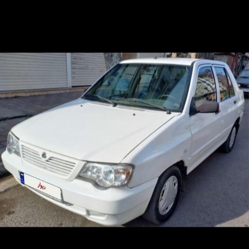 پراید132مدل97 سفید