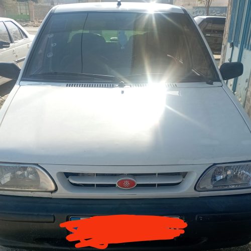 پراید مدل 1395 تمیز بدون رنگ