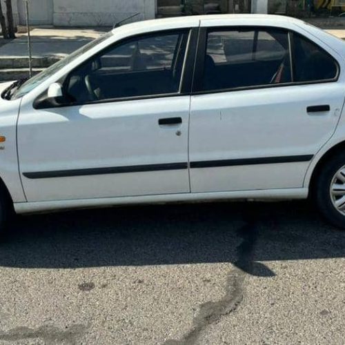 سمند ال ایکس مدل 1399 بی رنگ