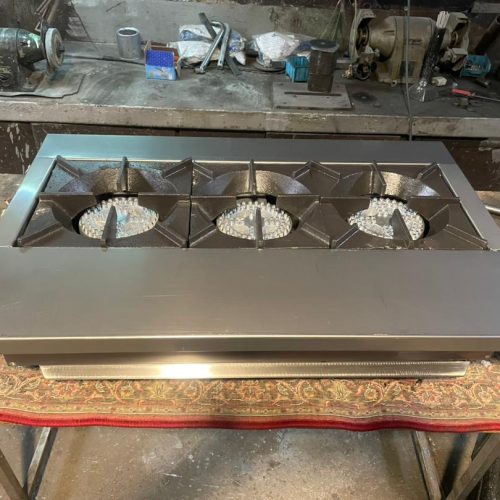 ساخت و تعمیرات اجاق گازهای خانگی و صنعتی