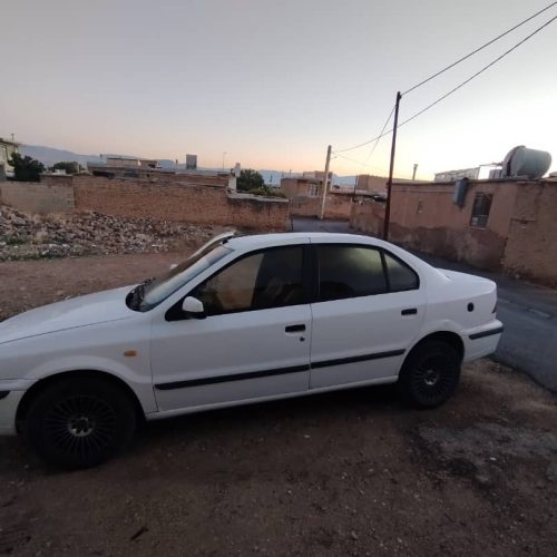 سمند ای اف سون 95