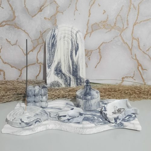 سنگ مصنوعی  و تزئینات