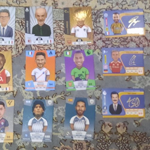 کارت کیمدی مختلف