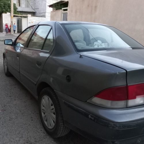 سمند دوگانه سوز مدل 86