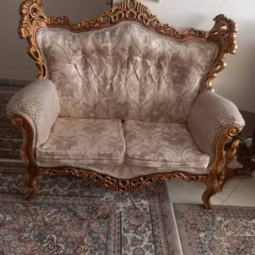 مبل استیل 7 نفره