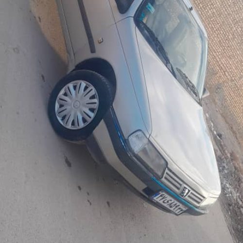 پژو 405 نقره ای مدل 83