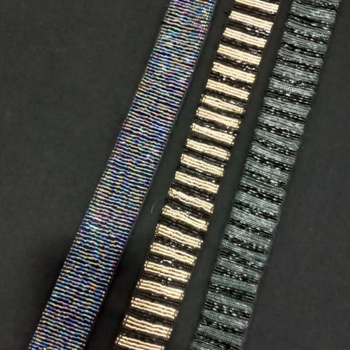 فروش انواع کمربند دستبند گردنبد وتل با طرح و رنگ دلخواه