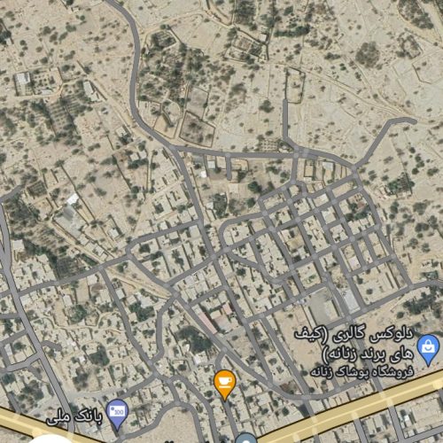 زمین 2000 متر در جزیره ای زیبای قشم