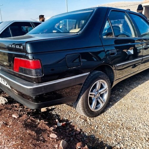 پژو 405مدل 88اتاق تعویض 1403