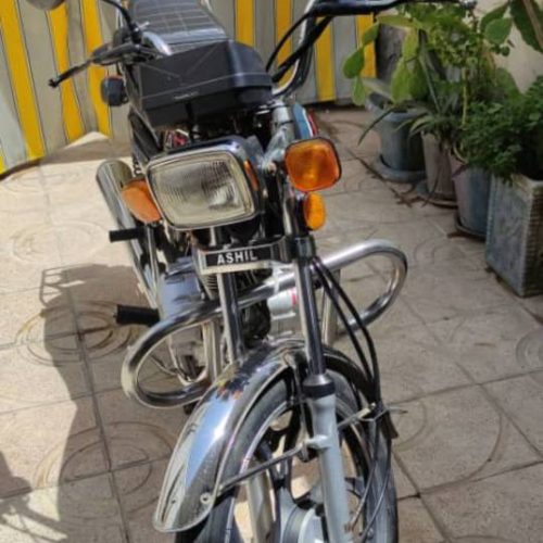 هوندا ایرانی آشیل 97