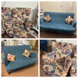 مبلمان راحتی 7 نفره.کاملا سالم و کمجا