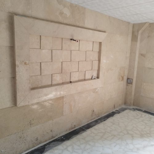 خدمات کاشی کاری و سنگ کاری