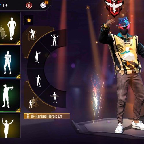 اکانت فری فایر لول 57