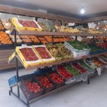 منبری، طبق، میز، پیشخوان،میوه فروشی