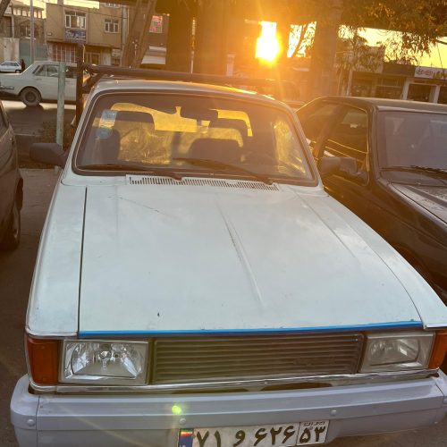 فروش پیکان وانت مدل 91