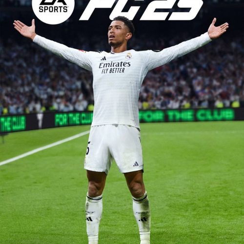 بازی Fc 25 به صورت اکانت ظرفیت۲ مخصوص ps5