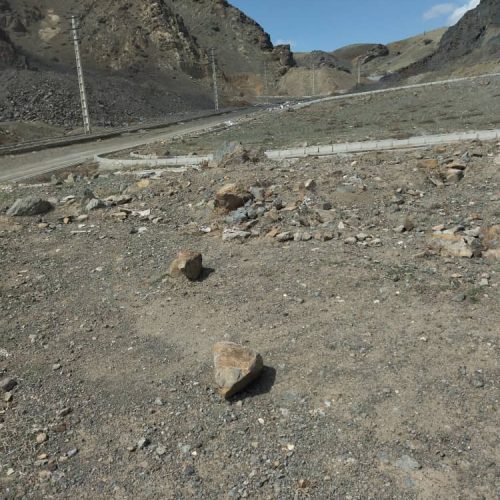 1000متر زمین واقع در کرج کلاک بالا