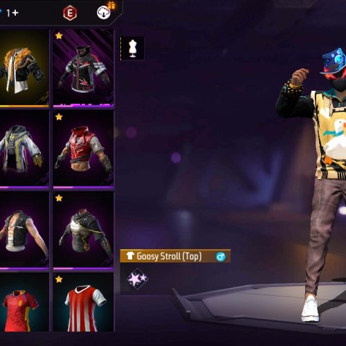 اکانت فری فایر لول 57