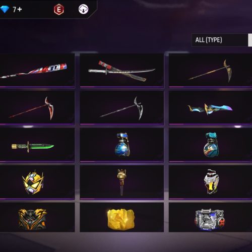 اکانت فری فایر