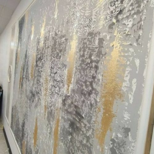 نقاشی ساختمان.