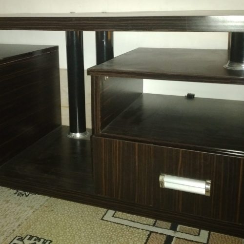 میز تلویزیون چوبی ام دی اف