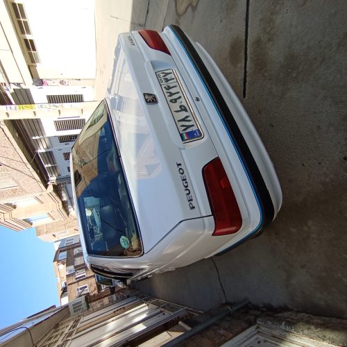 پژو پارس مدل 1400