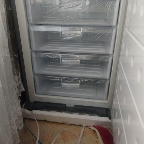 یخچال فریزر نو