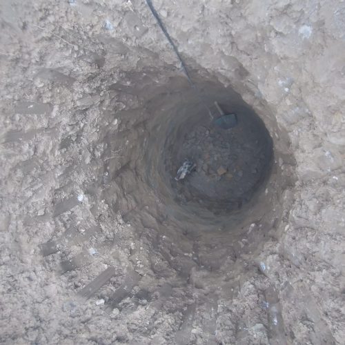 حفرانواع چاه دستی