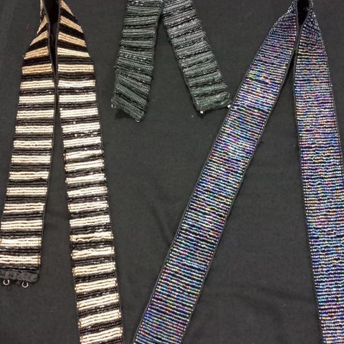 فروش انواع کمربند دستبند گردنبد وتل با طرح و رنگ دلخواه