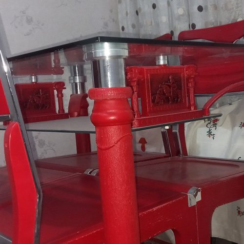 میز ناهار خوری 4نفره