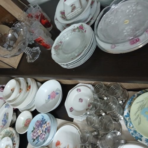بشقاب و دیس ملامین قدیمی و ناب