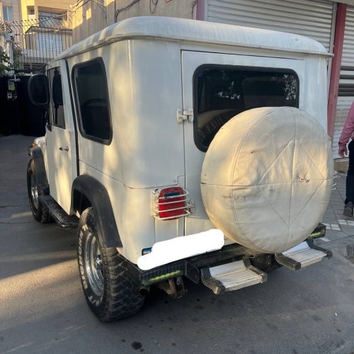 فروش جیپ کاملا سالم