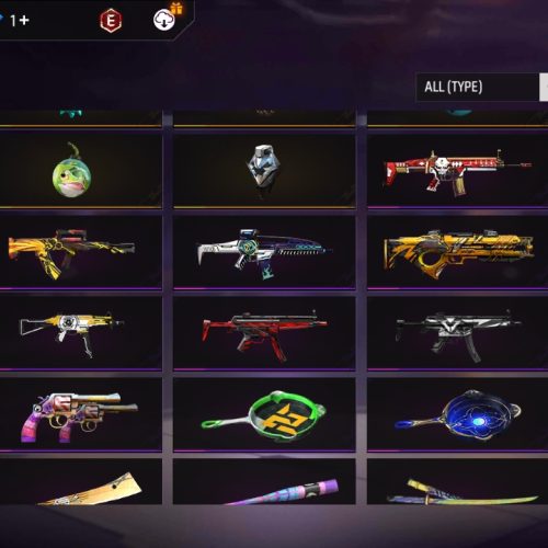 اکانت فری فایر لول 57