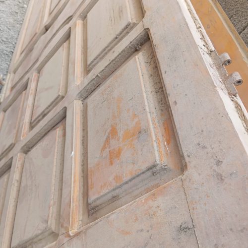 در بزرگ چوب اصل … تمام چوب اصل اصلی