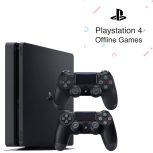 کنسول بازی پلی استیشن 4 اسلیم با خافظه ی یک ترابایتی در حد نو