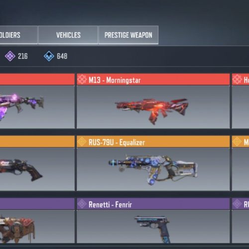 فروش فوری اکانت حرفه ایکالاف دیوتی موبایل