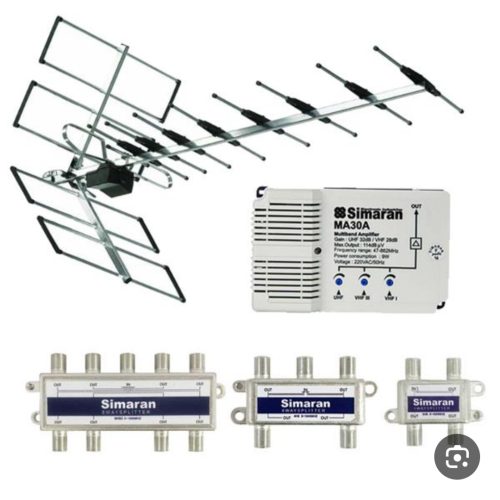 آنتن مرکزی دوربین مداربسته وبرق ساختمان
