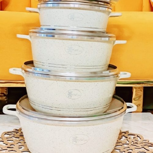 سرویس قابلمه چدن 10 پارچه ای