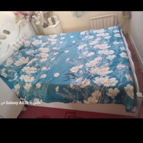 تخت دو نفره جکدار