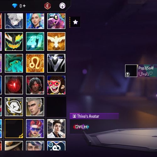 اکانت فری فایر