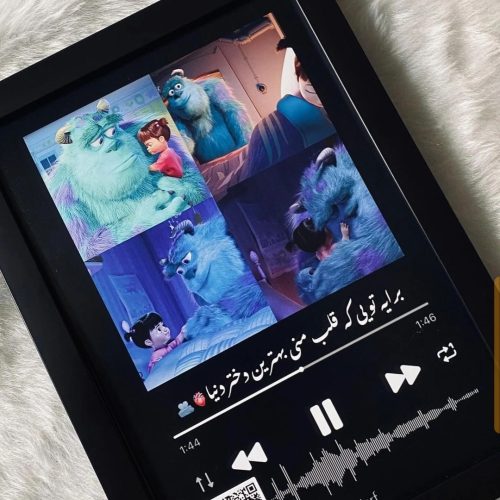 هدیه،کادو،تابلو موزیکال،ولنتاین،تولد،سالگرد