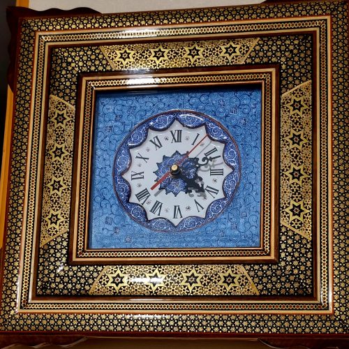 ساعت خاتم کاری