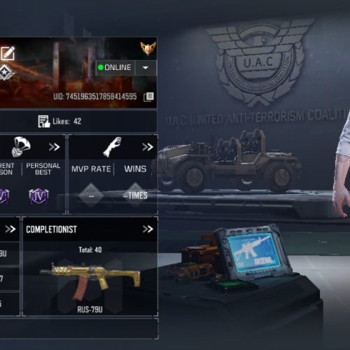 اکانت کالاف